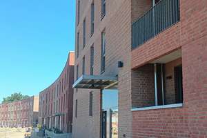4-Zimmer-Wohnung in Lübeck in ruhiger, zentraler Lage, Erstbezug im Neubau  – 23558 Sankt Lorenz Süd, Lübeck – Vorschaubild 4