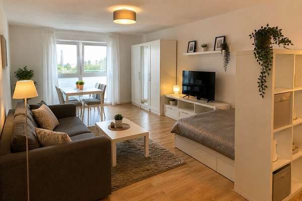 Gepflegte 1-Zimmer-Wohnung mit Aufzug und Fernwärme in Fürth