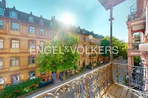 Großzügige Altbauwohnung mit Balkon und Aufzug! – Die vollständige Adresse der Immobilie erhältst du vom Anbieter., 65185 Mitte, Wiesbaden – Vorschaubild 3
