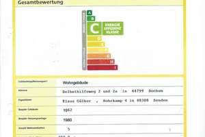 Helle Wohnung mit Blick ins Grüne – Selbsthilfeweg 2, 44799 Wiemelhausen, Bochum – Vorschaubild 2
