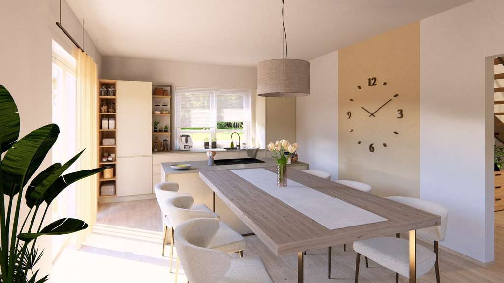 Immobilie in Mönchweiler - Neubaujuwel in bester Lage - Einfamilienhaus mit Anspruch - Bild 4