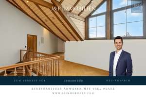 Großes Anwesen mit besonderer Architektur und Weitblick! Ideal für Großfamilien & Mehrgenerationen – Die vollständige Adresse der Immobilie erhältst du vom Anbieter., 61267 Neu-Anspach – Vorschaubild 1