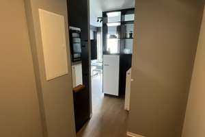 mio Smart Apartment: Vollmöbliertes 1-Zimmer-Apartment mit Designerküche, WLAN – Himmelgeister Straße 66a, 40225 Bilk, Düsseldorf – Vorschaubild 8