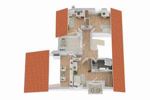 Charmantes EFH in Greven mit besonderer Architektur, Wellnessbereich und wunderschönem Garten! – Die vollständige Adresse der Immobilie erhältst du vom Anbieter., 48268 Greven – Vorschaubild 26