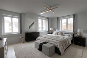 Individuelle 6 Zi. Wohnung mit Fußbodenheizung, PKW Stellplatz, Bäckerei, Friseur, Post