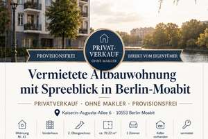 Vermietete Altbauwohnung in Berlin-Moabit mit Spreeblick – Kaiserin-Augusta-Allee 6, 10553 Moabit, Berlin – Vorschaubild 16