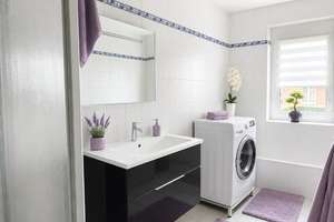 Besondere 4-Zimmer-Maisonettewohnung mit 4 Balkonen & Tiefgarage in Fürth – Nähe Wiesengrund – Die vollständige Adresse der Immobilie erhältst du vom Anbieter., 90762 Stadtpark, Stadtgrenze, Fürth – Vorschaubild 15