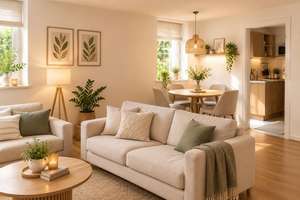 Helle Souterrainwohnung am Park mit eigener Terrasse – 45276 Steele, Essen – Vorschaubild 5