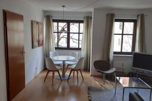 Komfortable Einzimmer-Wohnung in Sendling – Aberlestraße -, 81371 Sendlinger Feld, München – Vorschaubild 1