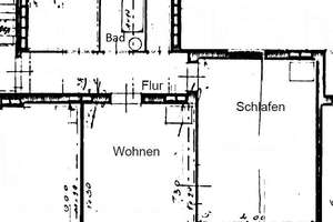 Viel Platz und Altbaucharme: Großzügige 2-Zimmer-Wohnung mit Balkon sucht neue Mieter! – Sonnenallee 39, 12045 Neukölln (Ortsteil), Berlin – Vorschaubild 2