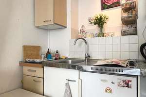 BOCKENHEIM WEST I Schönes, helles, 1 Zimmer Studioapartment mit Küchenzeile und Gemeinschaftsbad – 60487 Bockenheim, Frankfurt am Main – Vorschaubild 6