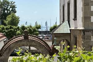 Auf der Insel mit Teilseesicht,  TG-Platz , Garten - 50 m zum Seeufer