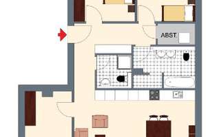 Exklusive 4-Zimmer-Wohnung mit zwei Außenbereichen, zwei Bädern und Einbauküche im Maybach-Quartier – Maybachstraße 25, 70469 Bahnhof Feuerbach, Stuttgart – Vorschaubild 11
