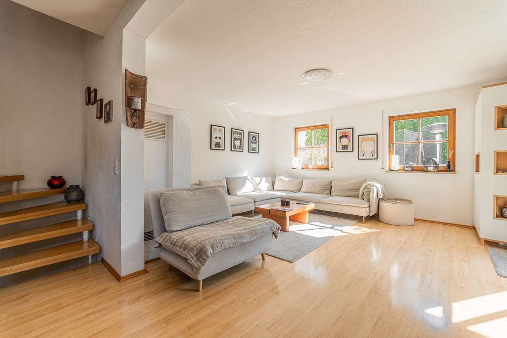 Immobilie in Moosinning - Familienfreundliches Reiheneckhaus in ruhiger Wohnlage - Bild 2