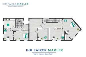 Großzügiges Mehrfamilienhaus in Bremen-Schwachhausen zu verkaufen – Die vollständige Adresse der Immobilie erhältst du vom Anbieter., 28211 Gete, Bremen – Vorschaubild 26