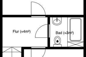 Reihenmittelhaus in Darmstadt mit Garten und Terrasse – Die vollständige Adresse der Immobilie erhältst du vom Anbieter., 64295 Darmstadt-West, Darmstadt – Vorschaubild 3