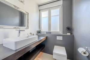 Design-Wohnung mit Kamin & Spa-Bad | 160 m² Stuttgart-Mitte – Die vollständige Adresse der Immobilie erhältst du vom Anbieter., 70182 Heusteigviertel, Stuttgart – Vorschaubild 9