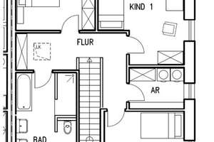 Modernes Neubau-Einfamilienhaus in versetzter Bauweise in Burgsteinfurt – Die vollständige Adresse der Immobilie erhältst du vom Anbieter., 48565 Steinfurt – Vorschaubild 8