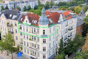Gelegenheit - Herrschaftlicher Stuckaltbau mit Weitblick - unvermietet – Fregestraße 55, 12161 Steglitz, Berlin – Vorschaubild 2