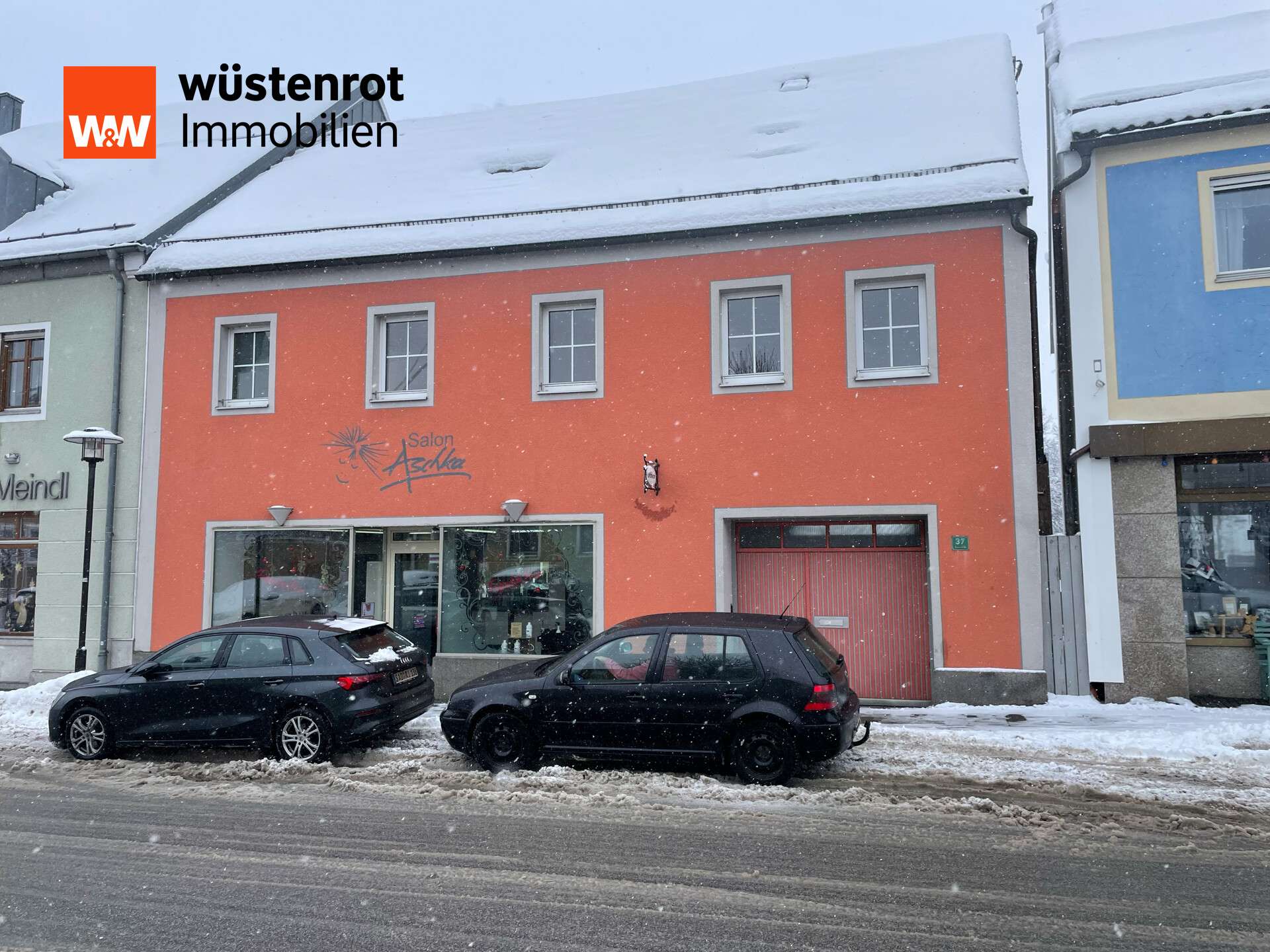 Wohn- und Geschäftshaus im Zentrum von Schönsee, Schwandorf Kreis – Bild 1