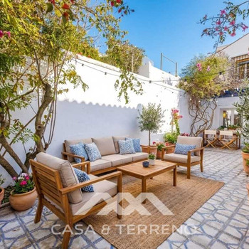 Wunderschönes renoviertes Reihenhaus in Comares  in einem der schönen weißen Bergdörfer Andalusiens 