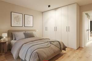 Neubau Erstbezug:  Exklusive und hochwertig ausgestattete 2 Zimmer Wohnung im Hochparterre -  Haus C
