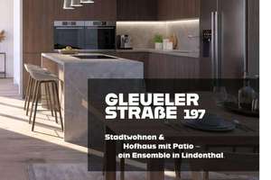 Wohnen nahe Stadtwald und Universität – 3-Zimmer-Wohnung mit Loggia! Gleueler Str. 197, WE 2