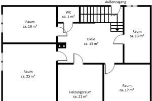 Stilvolle Rotklinker-Villa nahe der Waitzstraße – Die vollständige Adresse der Immobilie erhältst du vom Anbieter., 22607 Groß Flottbek, Hamburg – Vorschaubild 12