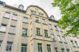 4-Raum-Balkonwohnung im Altbau mit 2 Bädern – Körnerstr. 28, 9130 Sonnenberg, Chemnitz – Vorschaubild 5
