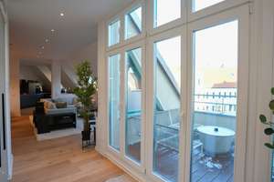 Einzigartiges Signature-Penthouse | 121 m² Dachgeschoss mit Terrasse, Klima & Luxusbad – Geißlerstraße 11, 4315 Volkmarsdorf, Leipzig – Vorschaubild 30