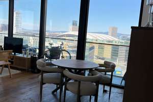 Stylische 2 Zimmer Wohnung - EDEN Tower – Europa-Allee 11, 60327 Gallus, Frankfurt am Main – Vorschaubild 4