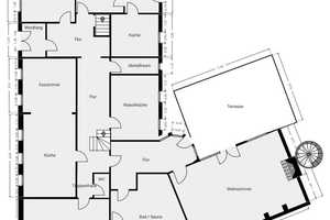 Platz ist hier kein Thema: Interessantes, vielseitig nutzbares Haus in Bassum – Diepholz (Kreis) – Vorschaubild 15