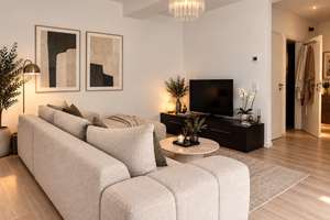 Stadthaus-Feeling in Friedrichstadt: Hochwertige Maisonette-Wohnung mit eigener Terrasse im ruhigen  – 40217 Friedrichstadt, Düsseldorf – Vorschaubild 8
