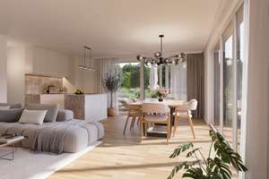 Lichtdurchflutete 2-Zimmer-Dachgeschosswohnung mit Süd-Dachterrasse – Auf der Falkenbeiz 4, 81476 Forstenried, München – Vorschaubild 4