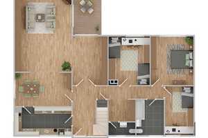 Großzügiges Einfamilienhaus in Wenden mit Garage und Garten – Olpe (Kreis) – Vorschaubild 16