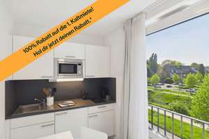 Möbliertes all-Inclusive Apartment in Düsseldorf | Comfort Studio