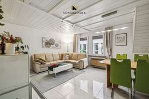 ** Wohnen mit Wohlfühlfaktor: 3-Zimmer-Wohnung mit Gartennutzung und Dachgeschoss **