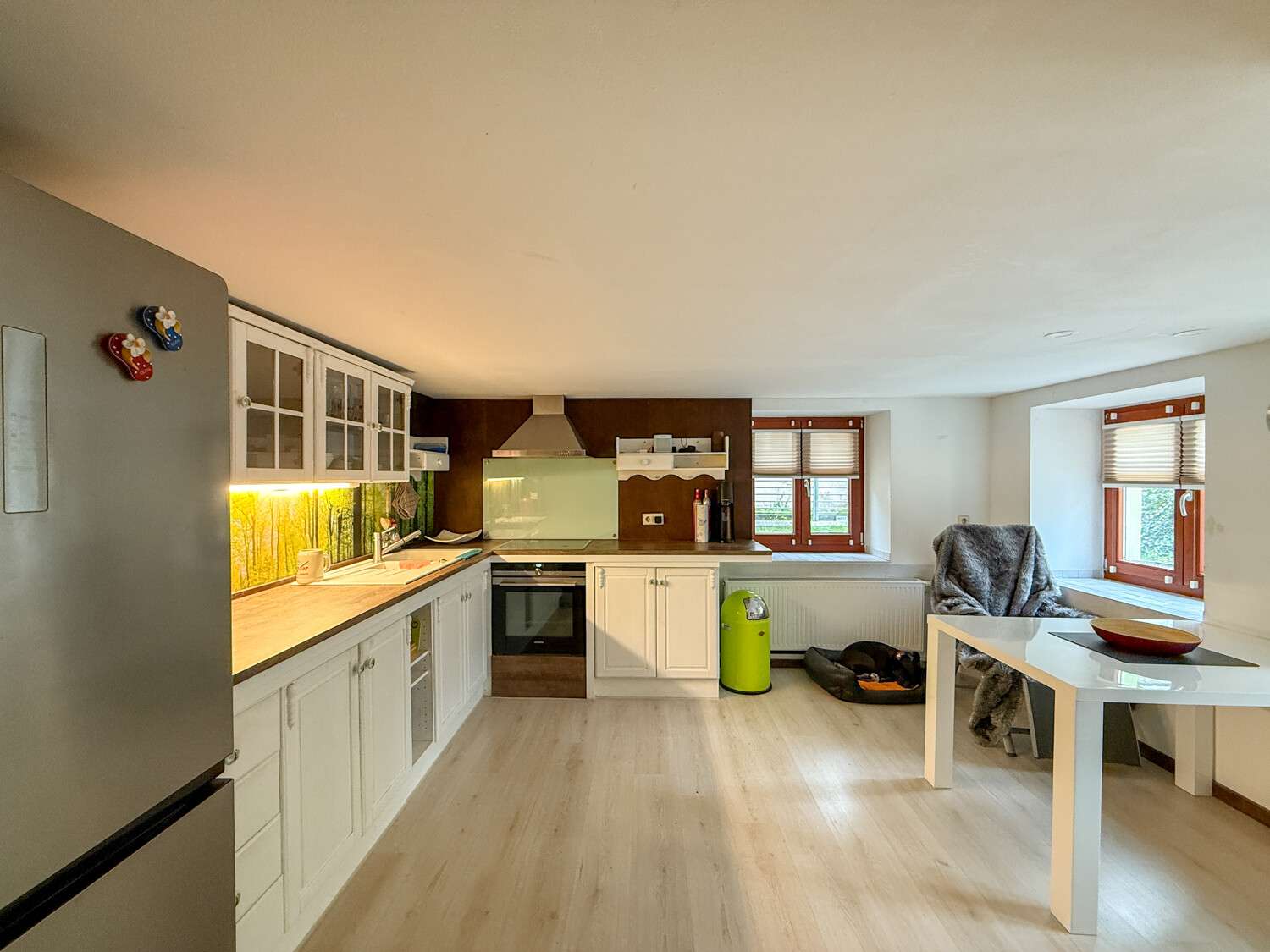 Entzückende Eigentumswohnung innerhalb der Stadtmauer Nördlingens mit Terrasse, Donau Ries Kreis – Bild 4