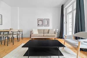 Stilvolle 2-Zimmer Wohnung in Pankow - voll möbliert – Steegerstraße 4, 13359 Gesundbrunnen, Berlin – Vorschaubild 3