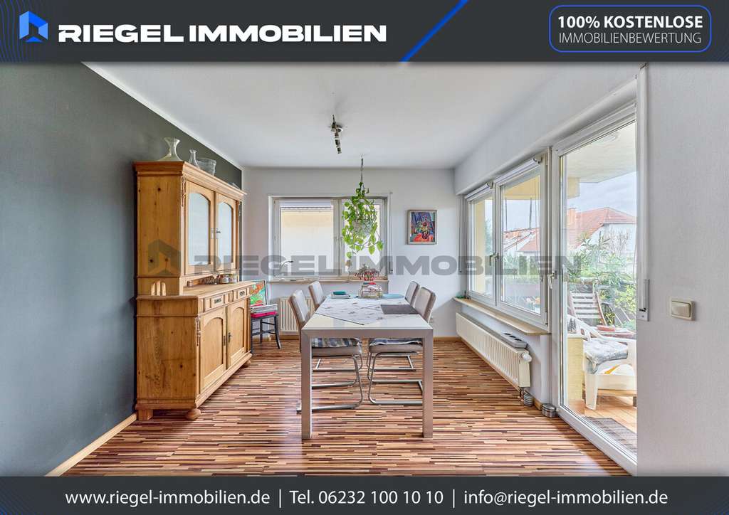 Immobilie in Harthausen - Sie hier ? Wir auch ! Gepflegte 3-Zimmer-Wohnung mit Balkon und 2 PKW-Stellplätzen in gefragter Lage - Bild 4