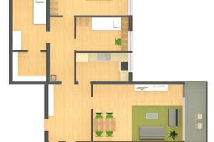 4-Zimmerwohnung Heidelberg – Sandwingert 6, 69123 Wieblingen, Heidelberg – Vorschaubild 2