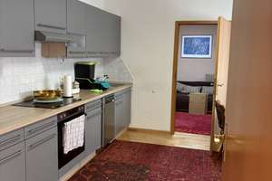 124 m² Freistett 3-Zimmer-Wohnung mit Garten und Garage, Küche inklusive – Zieglerstraße 2D, 77866 Rheinau – Vorschaubild 6