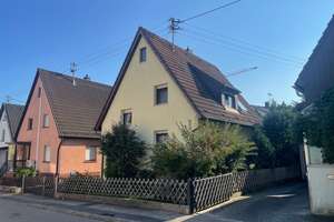 Charmantes Schmuckstück mit Wintergarten - Einfamilienhaus mit Potenzial! – Die vollständige Adresse der Immobilie erhältst du vom Anbieter., 74078 Frankenbach, Heilbronn – Vorschaubild 1