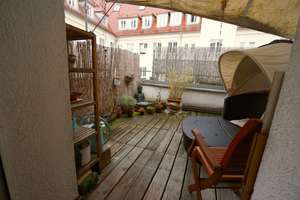ALTSTADT-SCHÖNE 3 ZI WOHNUNG - DACHGARTEN - STUCK - MARMOR - – Die vollständige Adresse der Immobilie erhältst du vom Anbieter., 85049 Mitte, Ingolstadt – Vorschaubild 19
