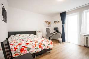 Zentral wohnen in der Bielefelder Altstadt – Helle 3-Zimmer-Wohnung mit Balkon! – Die vollständige Adresse der Immobilie erhältst du vom Anbieter., 33602 Mitte, Bielefeld – Vorschaubild 4