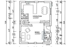 EFH Effizienzklasse A+, KfW 40 mit PV-Anlage, Fußbodenheizung und Grundstück, mit Keller – Die vollständige Adresse der Immobilie erhältst du vom Anbieter., 58135 Haspe-West, Hagen – Vorschaubild 4