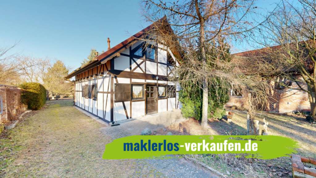 Immobilie in Golzow - Provisionsfrei: Haus mit großem Grundstück & Nebengebäude - Bild 0