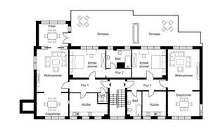 Spektakuläres Anwesen: Luxuriöses Mehrfamilienhaus mit Penthouse in Frohnau – Die vollständige Adresse der Immobilie erhältst du vom Anbieter., 13465 Frohnau, Berlin – Vorschaubild 18