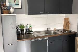 Möblierte hochwertige schöne 40 m² Wohnung im Herzen von Düsseldorf  3 min. FH Zentral hell u. chic – Münsterstr. 106, 40476 Derendorf, Düsseldorf – Vorschaubild 16