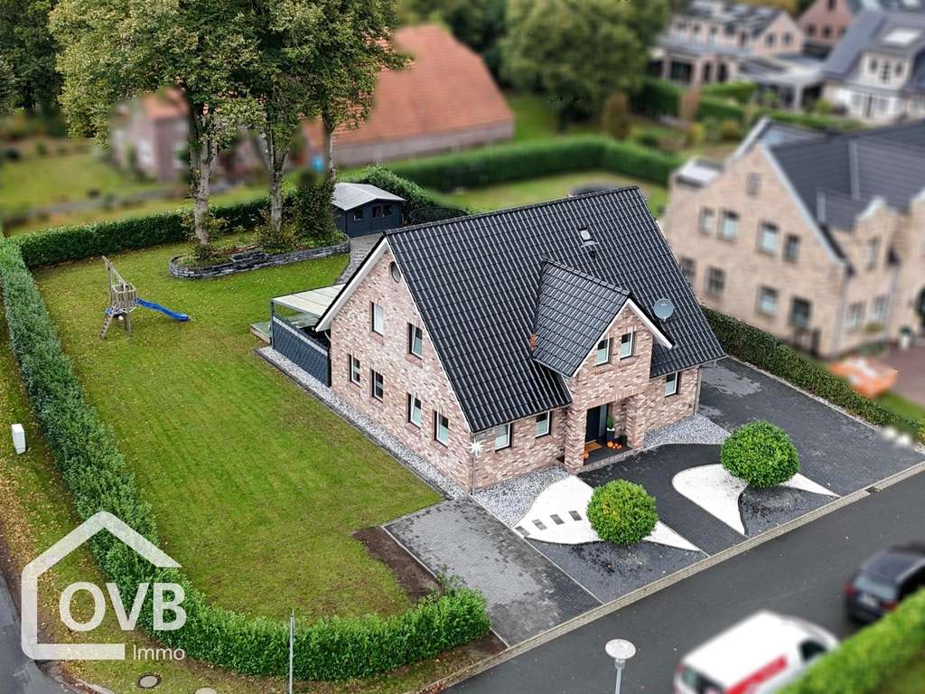 Immobilie in Holtland - Junges, top modernes Einfamilienhaus mit Garage und großzügigem Grundstück - Bild 3